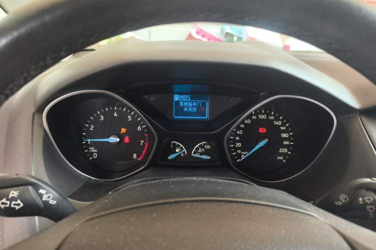 Used Ford Focus 2017 Sedan 1.6L Automatic Fashion Edition Smart Drive Version Instrument Cluster