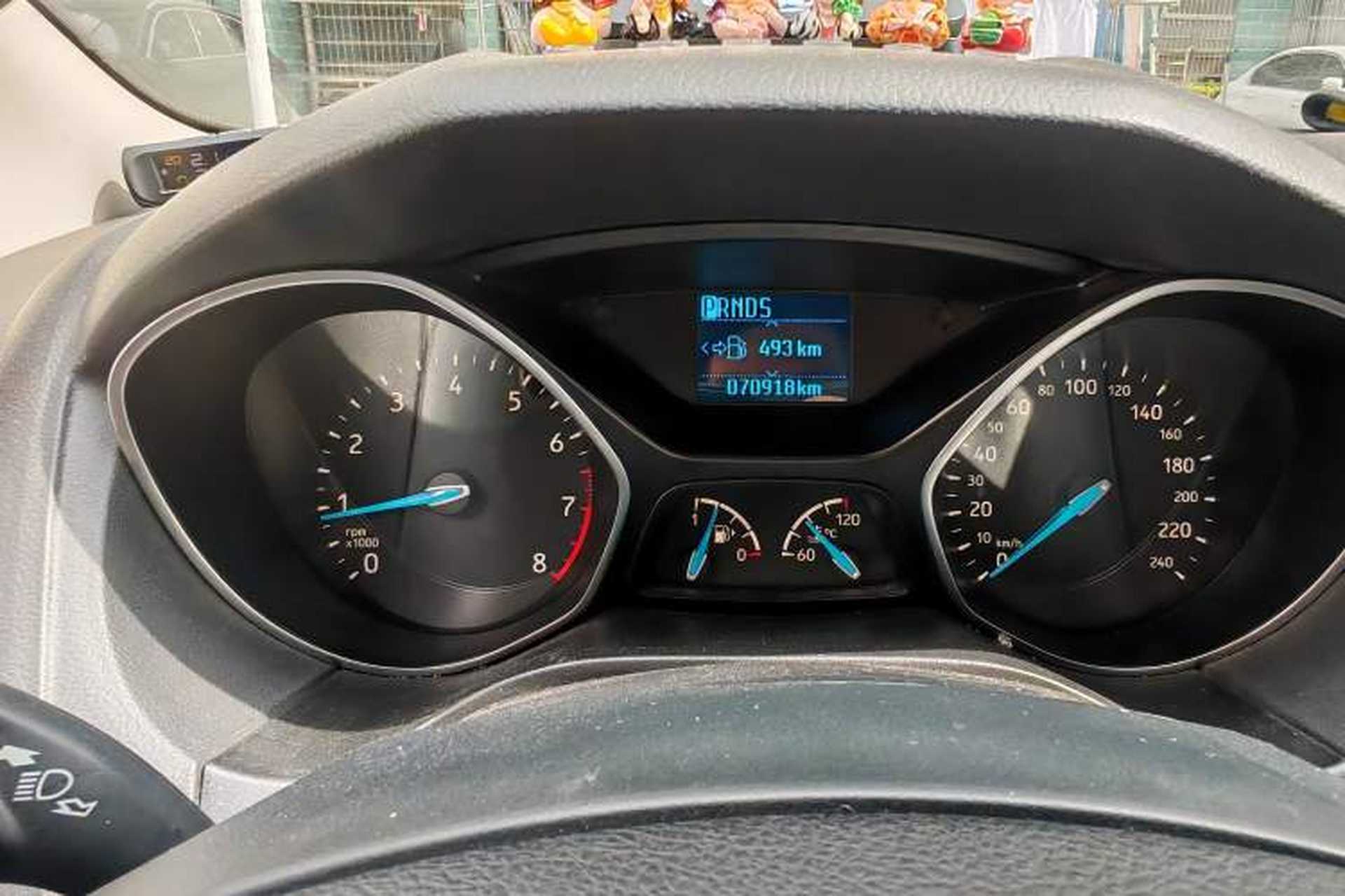 Used Ford Focus 2017 Sedan 1.6L Automatic Fashion Edition Smart Drive Version Instrument Cluster