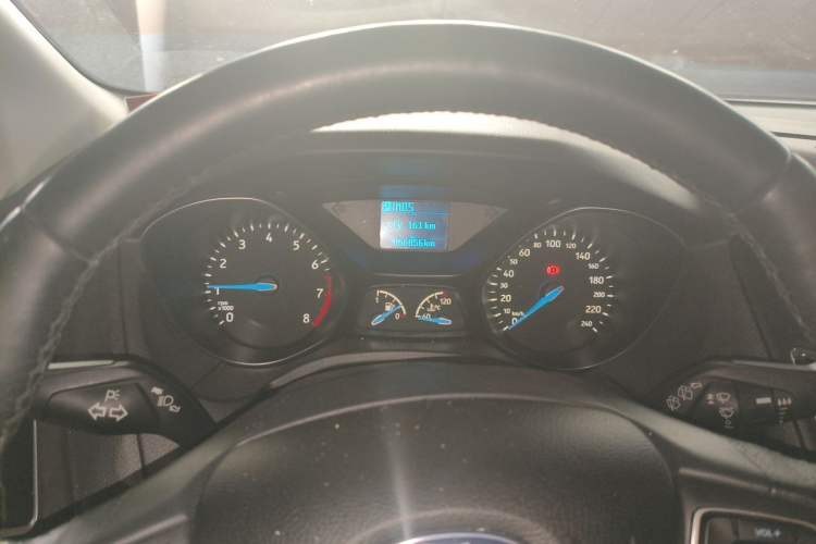 Used Ford Focus 2017 Hatchback 1.6L Automatic Fashion Edition Smart Drive Version Instrument Cluster