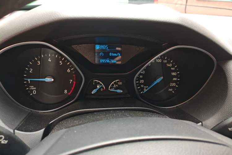 Used Ford Focus 2017 Sedan 1.6L Automatic Fashion Edition Smart Drive Version Instrument Cluster