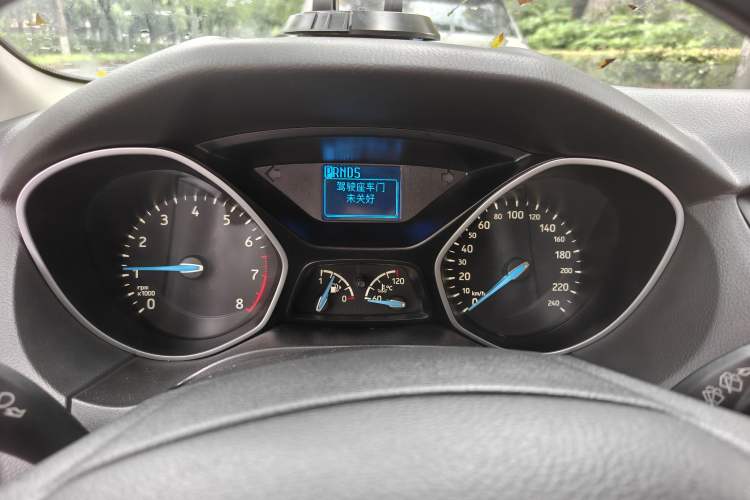 Used Ford Focus 2017 Hatchback 1.6L Automatic Comfort Plus SmartDrive Edition Instrument Cluster
