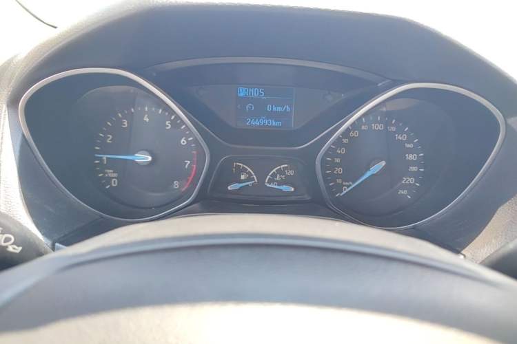 Used Ford Focus 2017 Sedan 1.6L Automatic Fashion Edition Smart Drive Version Instrument Cluster