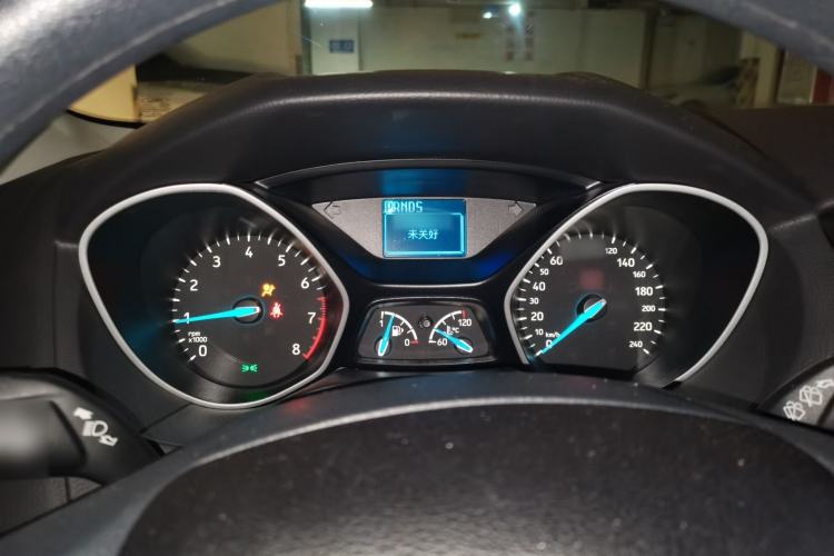 Used Ford Focus 2017 Hatchback 1.6L Automatic Comfort Plus SmartDrive Edition Instrument Cluster