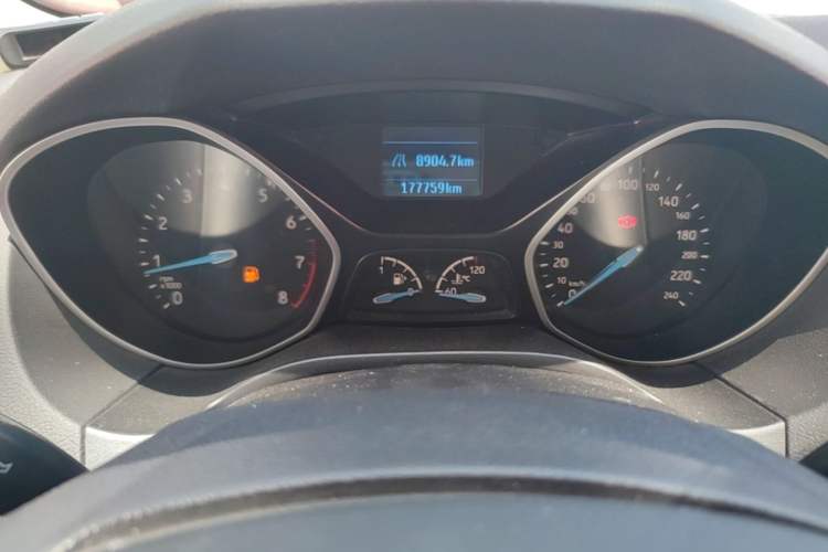 Used Ford Focus 2017 Hatchback 1.6L Manual Comfort Plus SmartDrive Edition Instrument Cluster