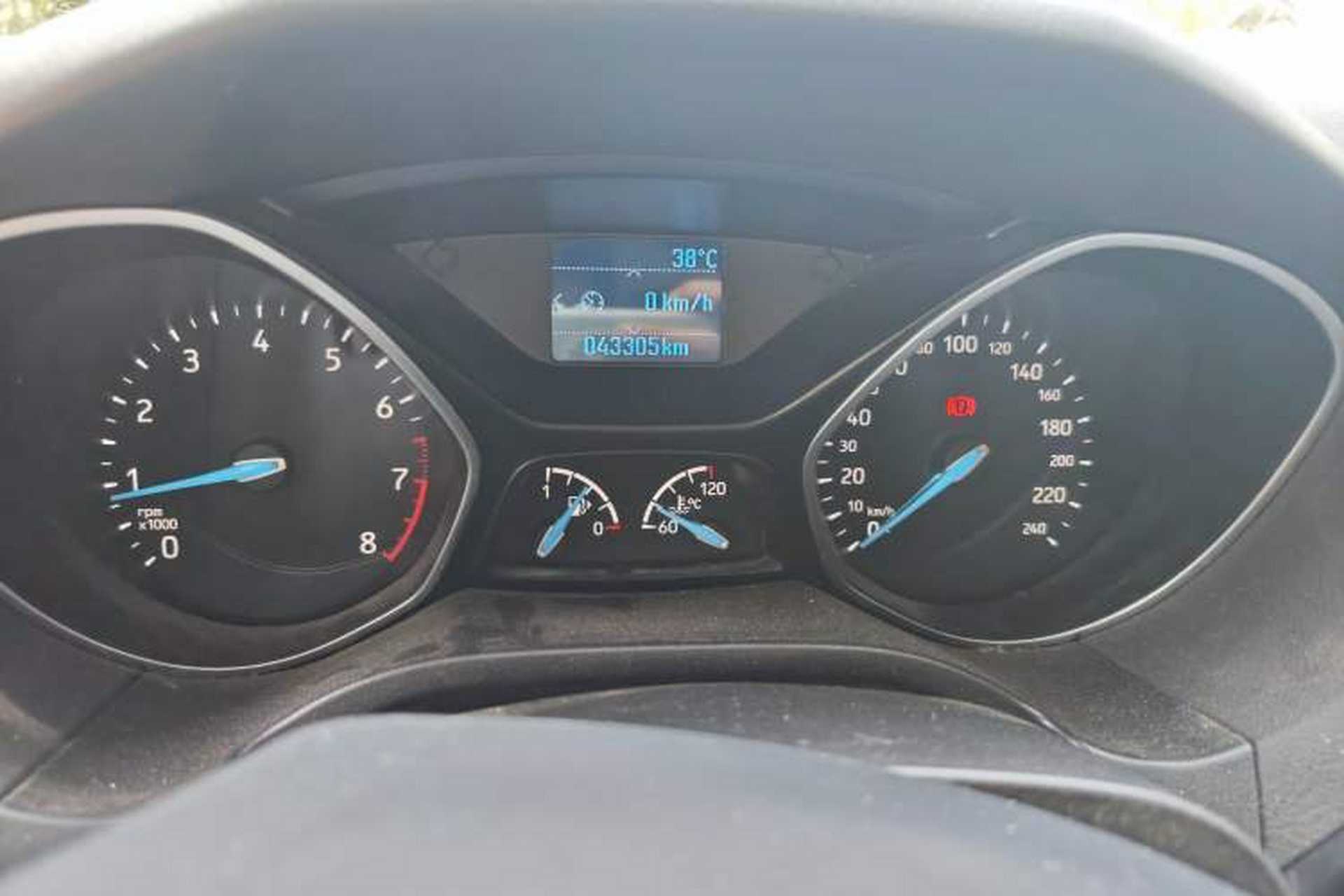 Used Ford Focus 2017 Sedan 1.6L Manual Fashion Edition Smart Drive Version Instrument Cluster