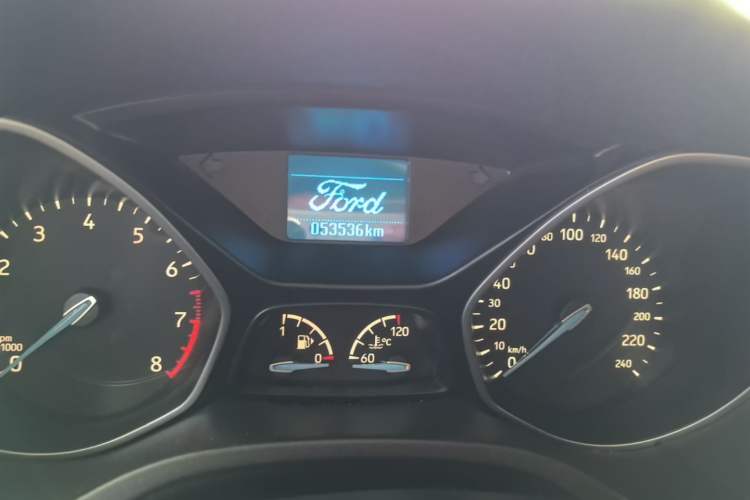Used Ford Focus 2017 Hatchback 1.6L Automatic Fashion Edition Smart Drive Version Instrument Cluster