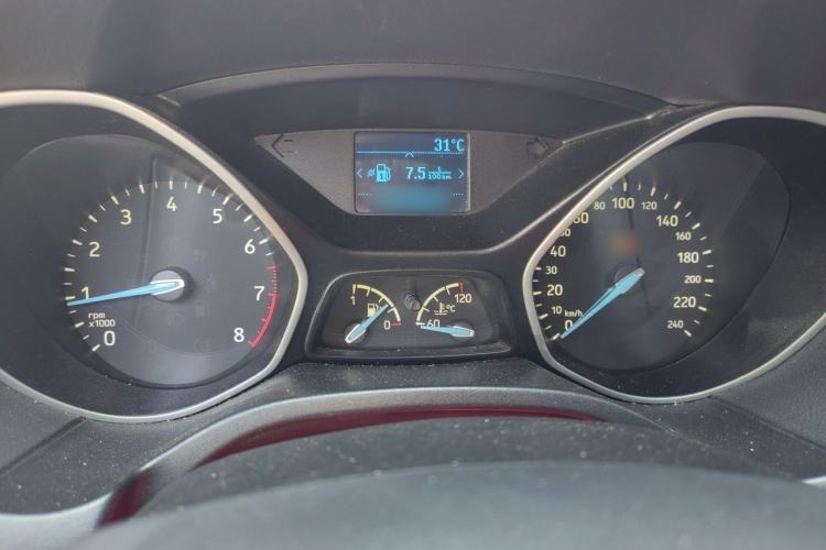 Used Ford Focus 2017 Hatchback 1.6L Manual Comfort Plus SmartDrive Edition Instrument Cluster