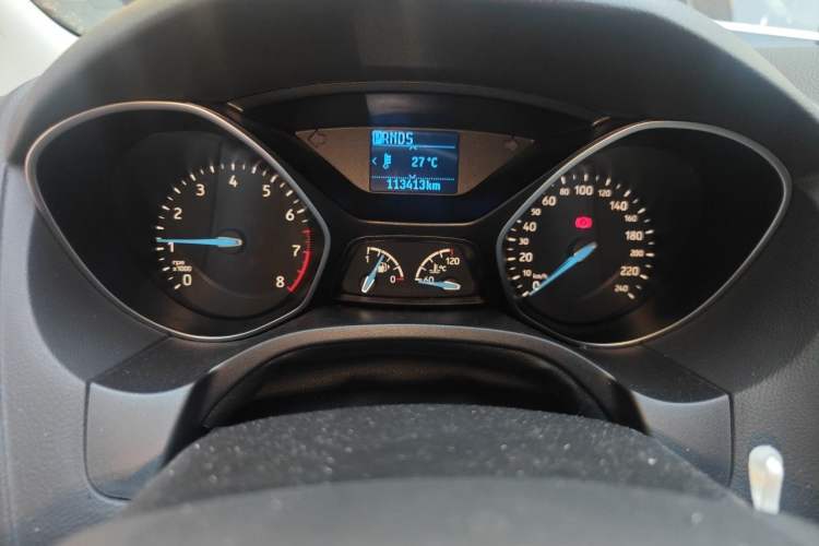 Used Ford Focus 2017 Hatchback 1.6L Automatic Fashion Edition Smart Drive Version Instrument Cluster