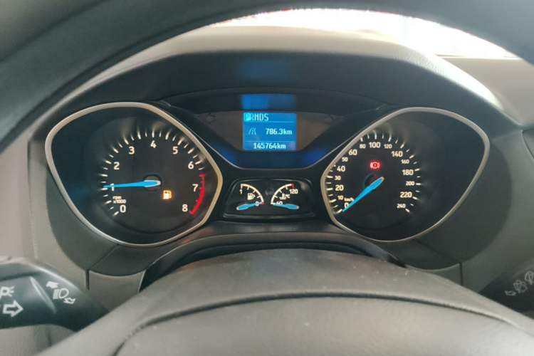 Used Ford Focus 2017 Hatchback 1.6L Automatic Comfort Plus SmartDrive Edition Instrument Cluster