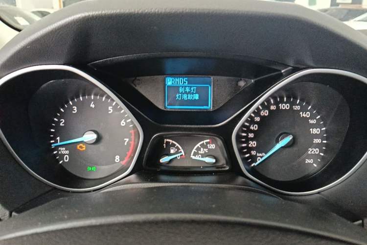 Used Ford Focus 2017 Sedan 1.6L Automatic Fashion Edition Smart Drive Version Instrument Cluster