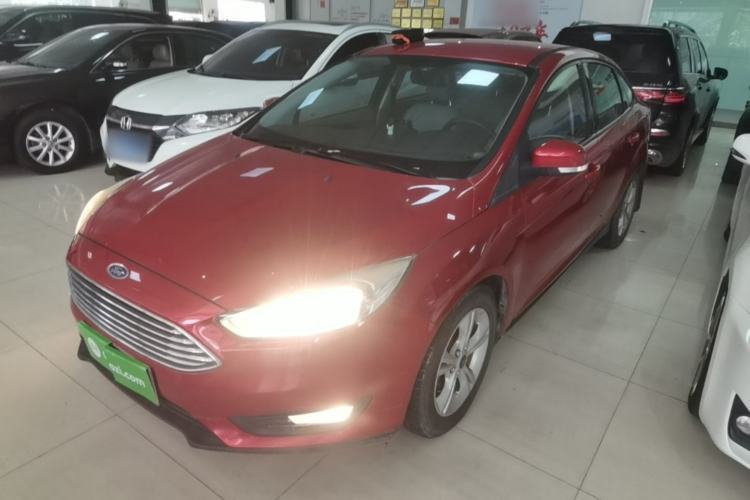 Used Ford Focus 2017 Sedan 1.6L Automatic Comfort Plus SmartDrive Edition Guazi used car, China used car export, Used car for sale, Used cars, Cheapest cars for sale