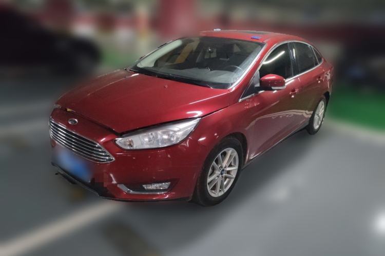 Used Ford Focus 2017 Sedan EcoBoost 180 Automatic Elite Model Guazi used car, China used car export, Used car for sale, Used cars, Cheapest cars for sale