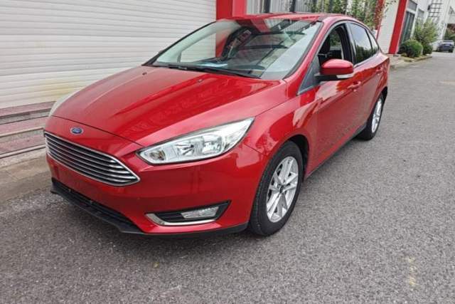 Gebrauchter Ford Focus 2017 Sedan 1.6L Automatic Fashion Edition Smart Drive Version