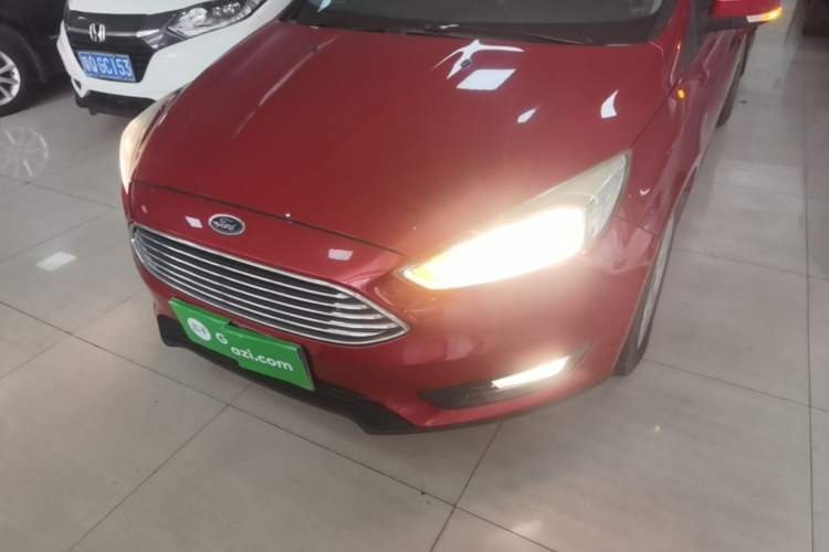 Used Ford Focus 2017 Sedan 1.6L Automatic Comfort Plus SmartDrive Edition Left Front Headlight