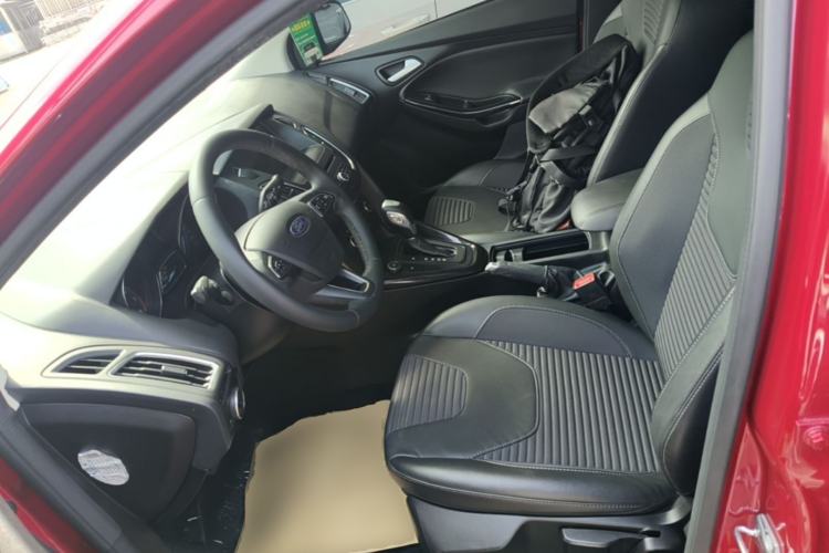 Used Ford Focus 2017 Sedan EcoBoost 180 Automatic Elite Model Left Front Seat