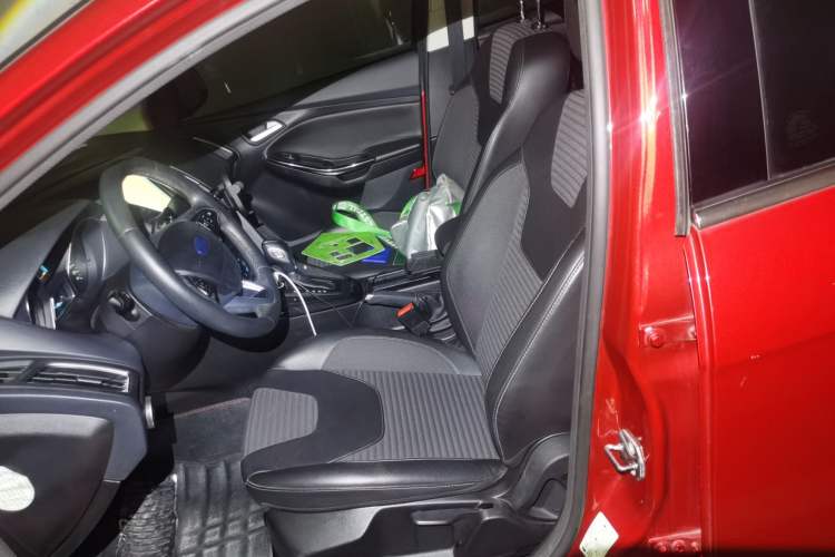 Used Ford Focus 2017 Sedan EcoBoost 180 Automatic Elite Model Left Front Seat