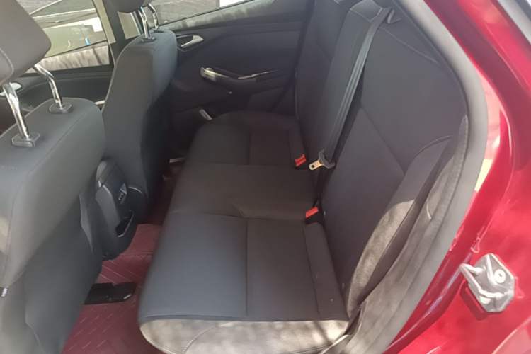 Used Ford Focus 2017 Hatchback 1.6L Automatic Comfort Plus SmartDrive Edition Left Rear Seat