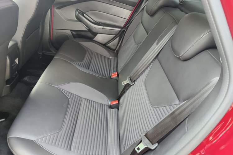 Used Ford Focus 2017 Sedan EcoBoost 180 Automatic Elite Model Left Rear Seat