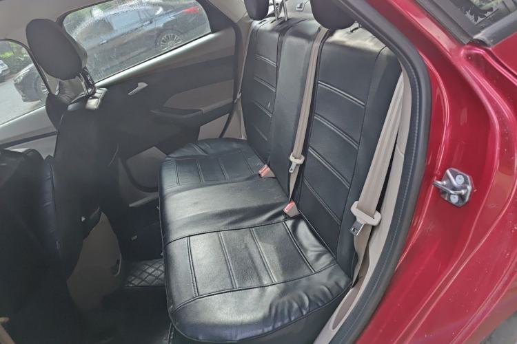 Used Ford Focus 2017 Sedan 1.6L Manual Comfort Plus SmartDrive Edition Left Rear Seat