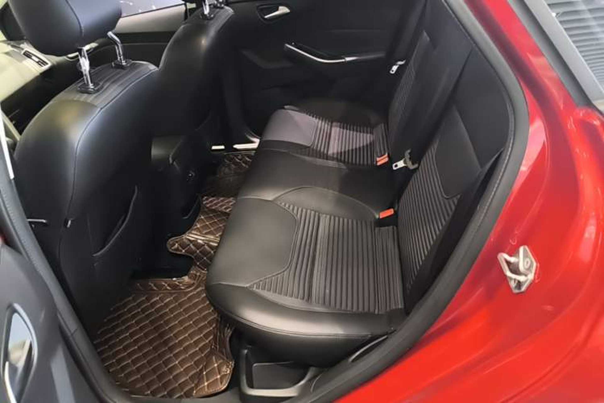 Used Ford Focus 2017 Sedan 1.6L Automatic Fashion Edition Smart Drive Version Left Rear Seat