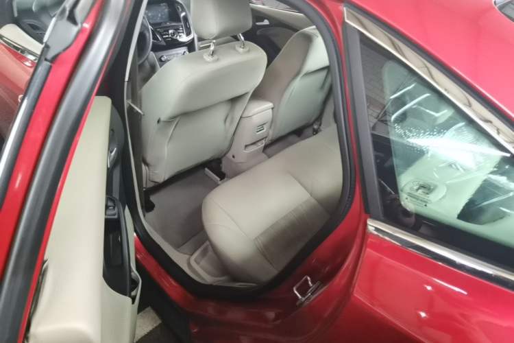 Used Ford Focus 2017 Sedan 1.6L Automatic Comfort Plus SmartDrive Edition Left Rear Seat