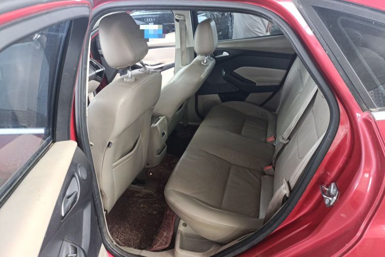 Used Ford Focus 2017 Sedan EcoBoost 180 Automatic Flagship Model Left Rear Seat