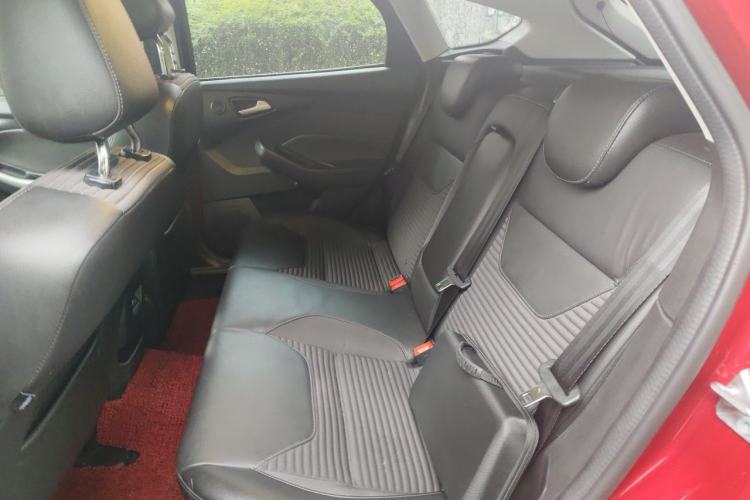 Used Ford Focus 2017 Hatchback EcoBoost 180 Automatic Sport Model Left Rear Seat