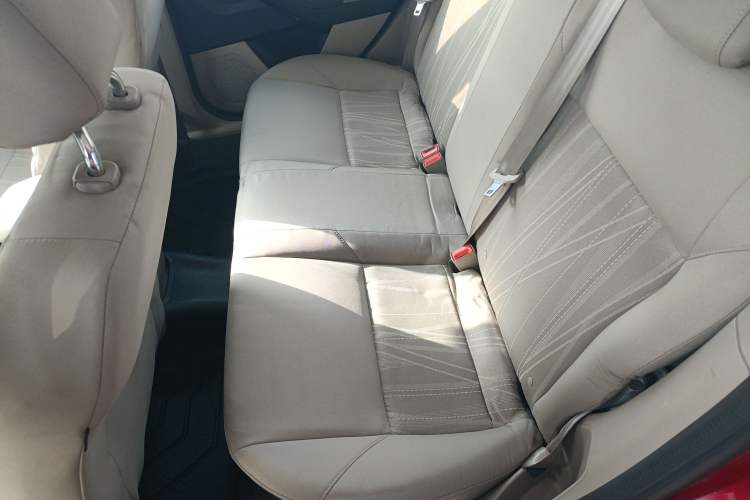 Used Ford Focus 2017 Sedan 1.6L Automatic Comfort Plus SmartDrive Edition Left Rear Seat