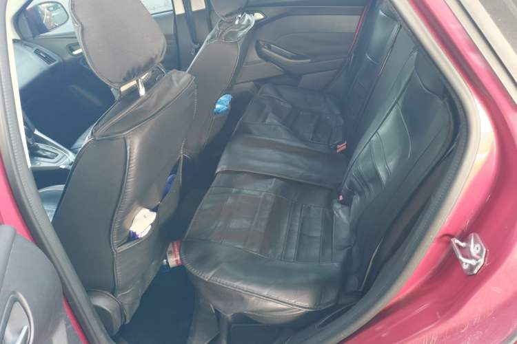 Used Ford Focus 2017 Hatchback 1.6L Automatic Comfort Plus SmartDrive Edition Left Rear Seat