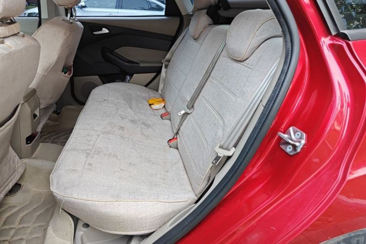 Used Ford Focus 2017 Sedan 1.6L Automatic Comfort Plus SmartDrive Edition Left Rear Seat