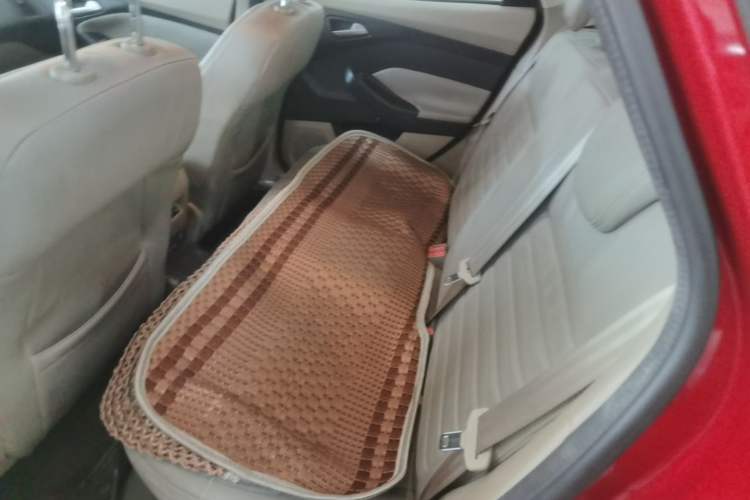 Used Ford Focus 2017 Sedan 1.6L Automatic Comfort Plus SmartDrive Edition Left Rear Seat