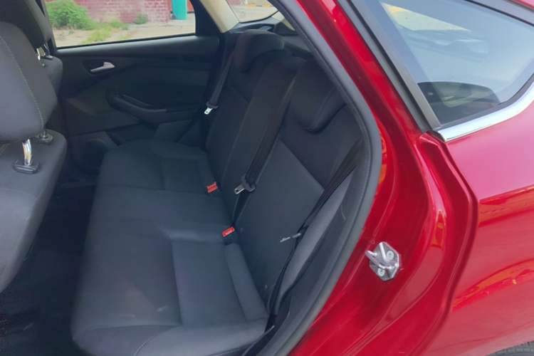 Used Ford Focus 2017 Hatchback 1.6L Automatic Comfort Plus SmartDrive Edition Left Rear Seat