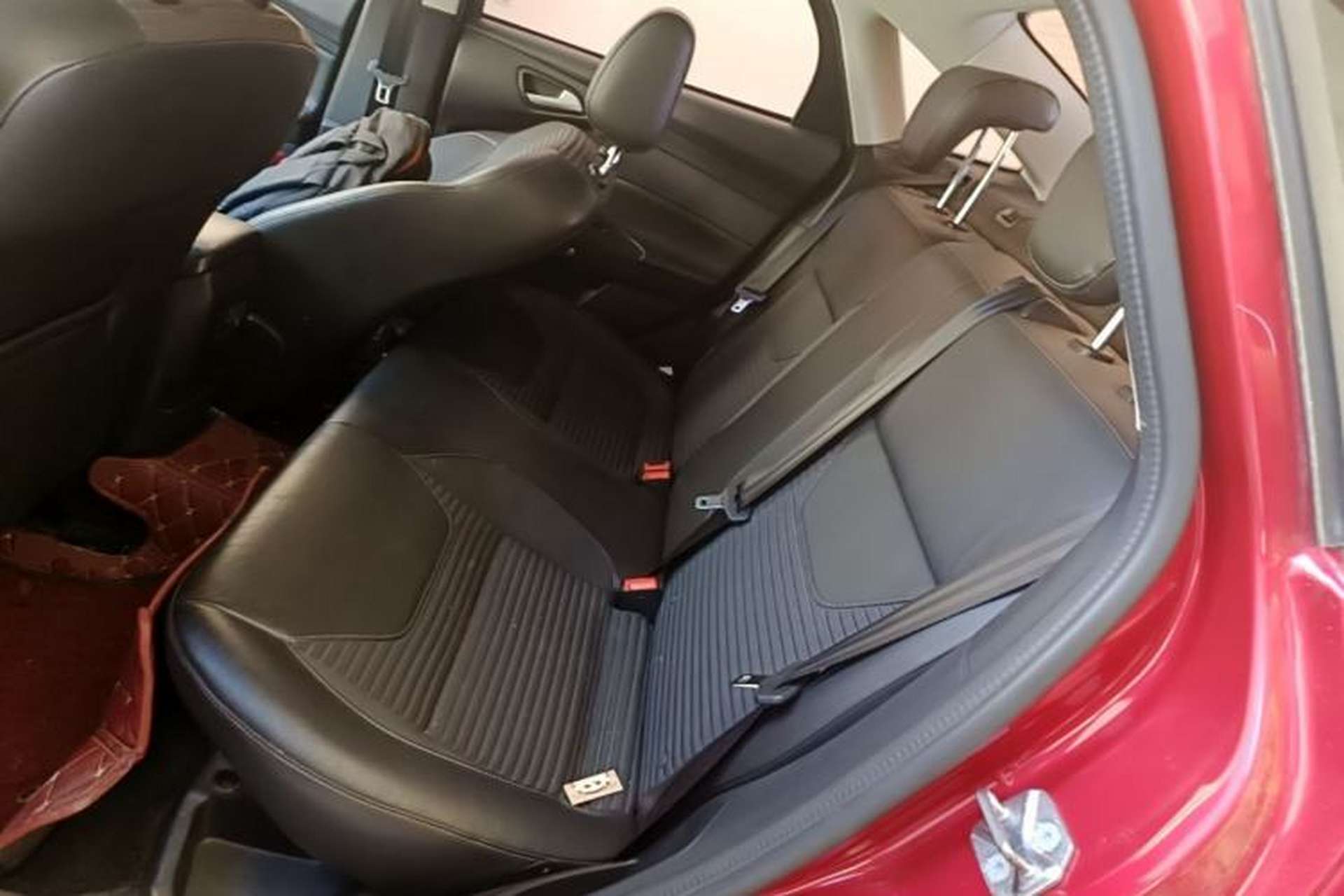Used Ford Focus 2017 Sedan 1.6L Automatic Fashion Edition Smart Drive Version Left Rear Seat