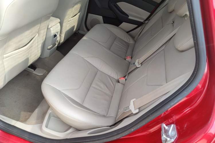Used Ford Focus 2017 Sedan EcoBoost 180 Automatic Flagship Model Left Rear Seat