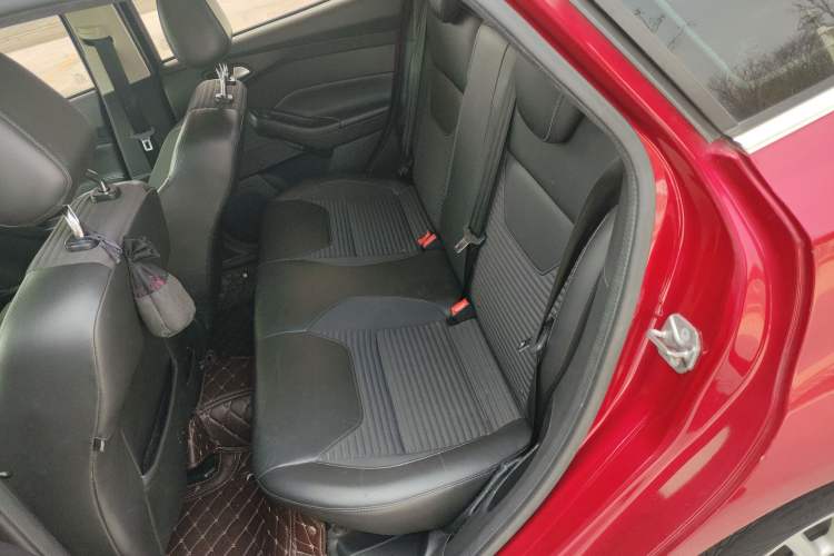 Used Ford Focus 2017 Sedan EcoBoost 180 Automatic Elite Model Left Rear Seat