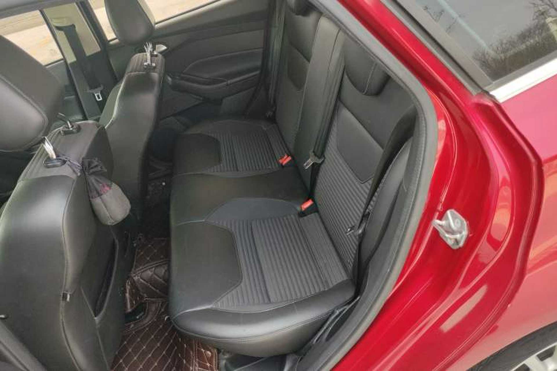 Used Ford Focus 2017 Sedan EcoBoost 180 Automatic Elite Model Left Rear Seat