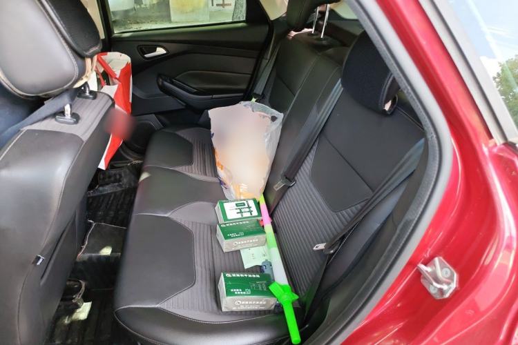 Used Ford Focus 2017 Hatchback EcoBoost 180 Automatic Elite Model Left Rear Seat