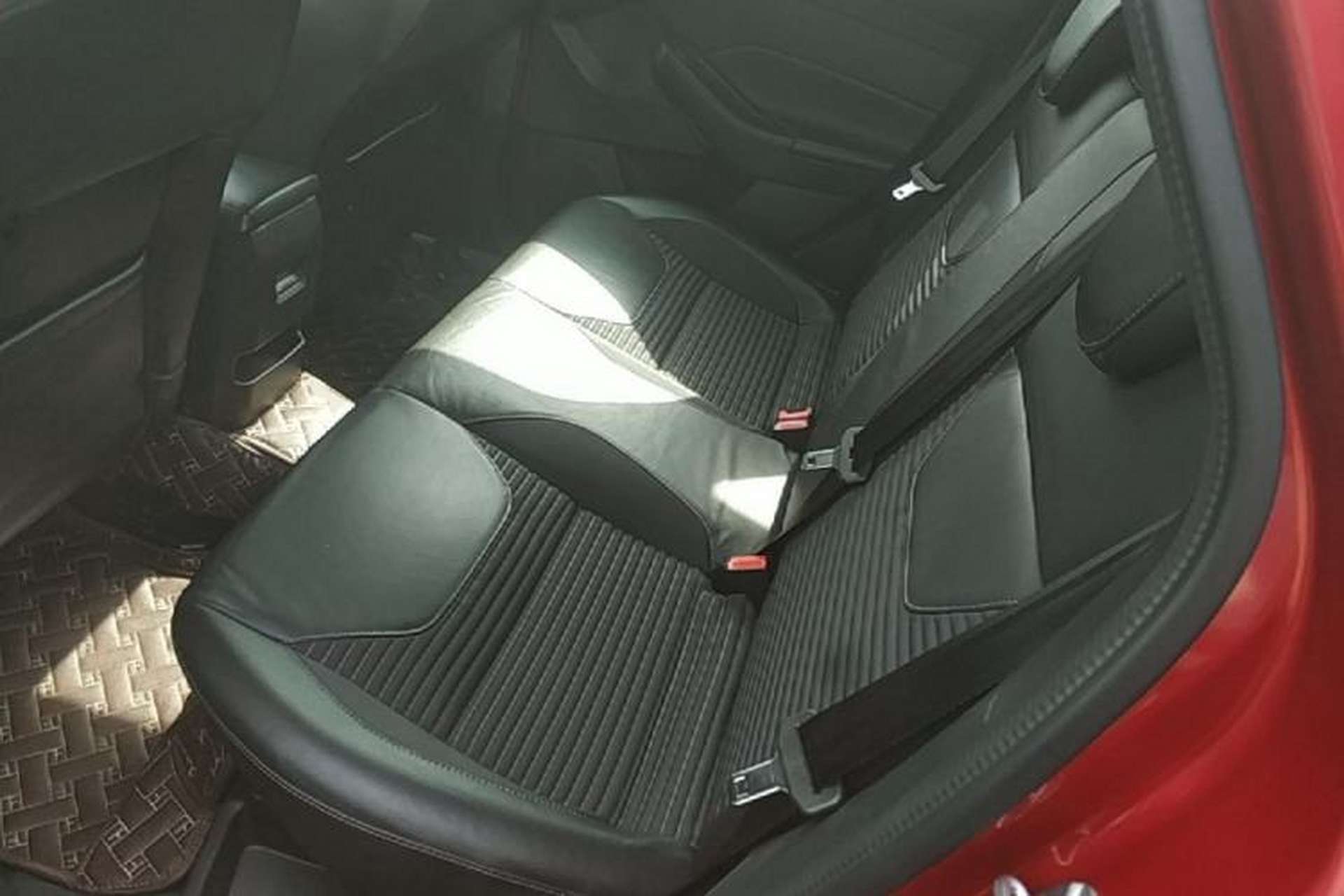 Used Ford Focus 2017 Hatchback 1.6L Manual Fashion Edition SmartDrive Version Left Rear Seat