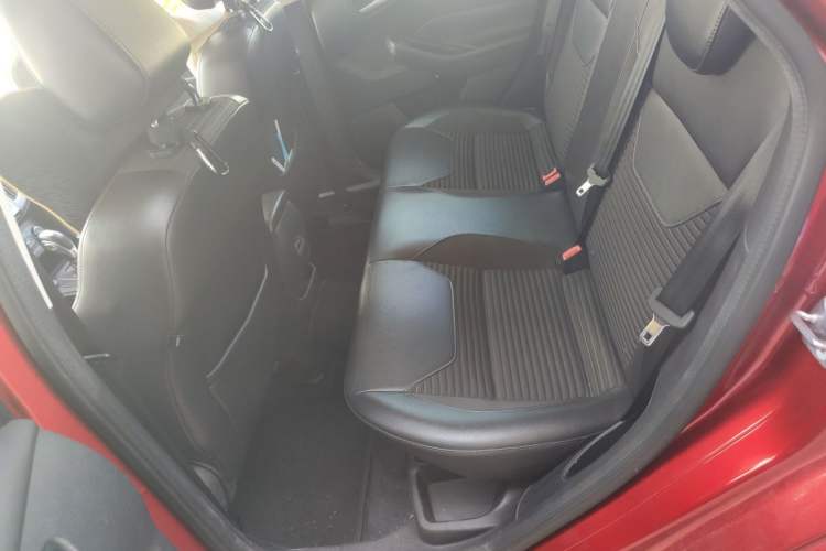 Used Ford Focus 2017 Hatchback 1.6L Automatic Fashion Edition Smart Drive Version Left Rear Seat