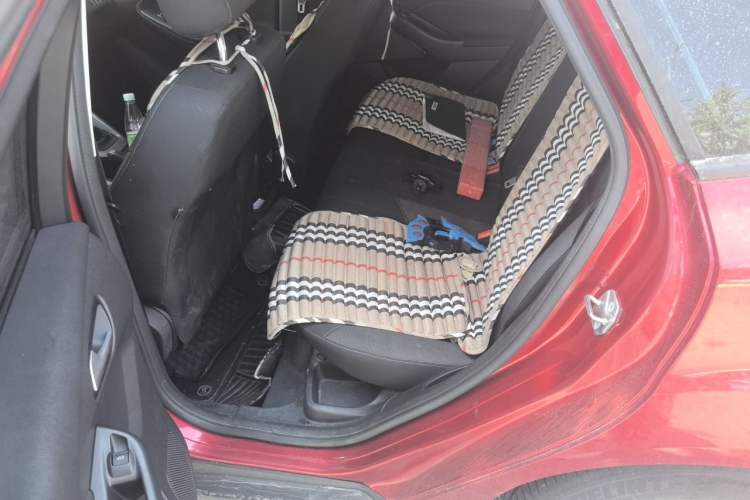 Used Ford Focus 2017 Hatchback 1.6L Manual Comfort Plus SmartDrive Edition Left Rear Seat