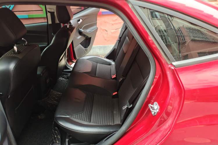 Used Ford Focus 2017 Sedan 1.6L Automatic Fashion Edition Smart Drive Version Left Rear Seat