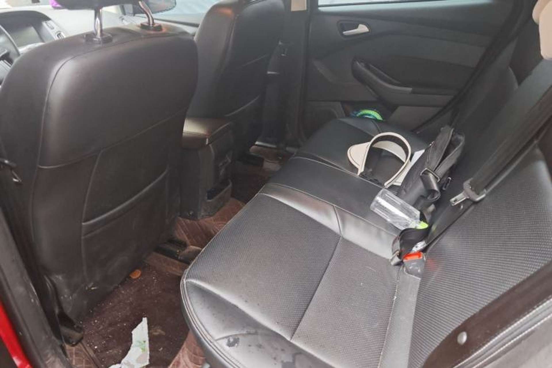 Used Ford Focus 2017 Hatchback 1.6L Automatic Comfort Plus SmartDrive Edition Left Rear Seat