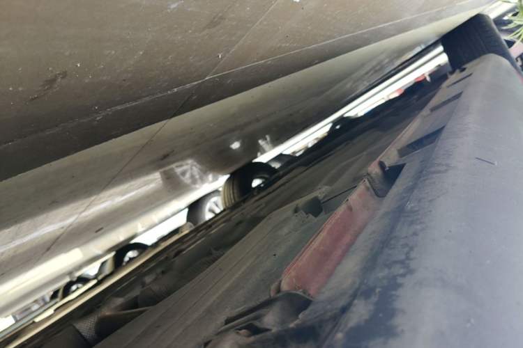 Used Ford Focus 2017 Sedan EcoBoost 180 Automatic Elite Model Left Side Sill