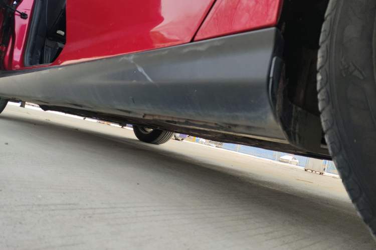 Used Ford Focus 2017 Sedan EcoBoost 180 Automatic Elite Model Left Side Sill
