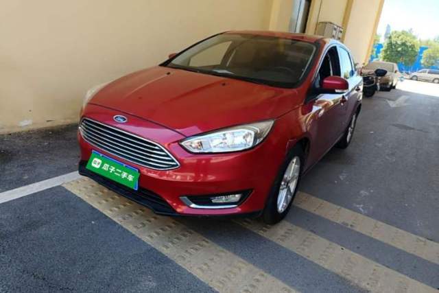 Used Ford Focus 2017 Sedan 1.6L Automatic Fashion Edition Smart Drive Version
