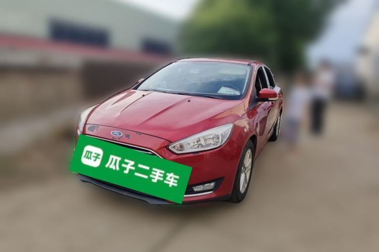 Used Ford Focus 2017 Sedan 1.6L Manual Fashion Edition Smart Drive Version Guazi used car, China used car export, Used car for sale, Used cars, Cheapest cars for sale