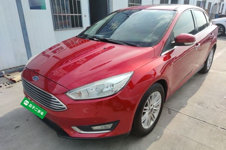 Used Ford Focus 2017 Sedan EcoBoost 180 Automatic Flagship Model Guazi used car, China used car export, Used car for sale, Used  cars, Cheapest cars for sale