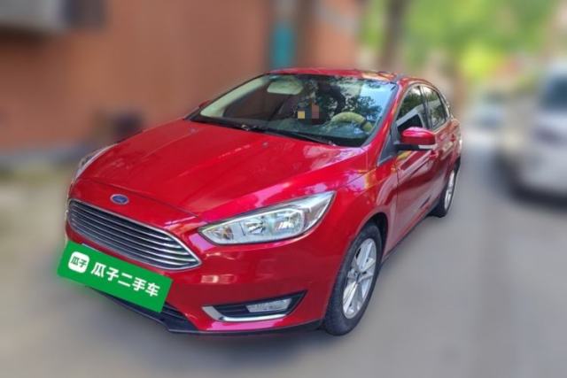 Used Ford Focus 2017 Sedan 1.6L Automatic Fashion Edition Smart Drive Version