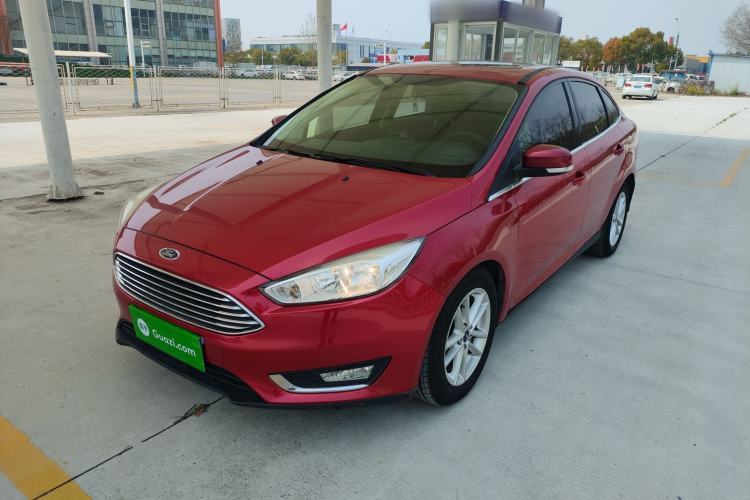 Used Ford Focus 2017 Sedan EcoBoost 180 Automatic Elite Model Guazi used car, China used car export, Used car for sale, Used  cars, Cheapest cars for sale