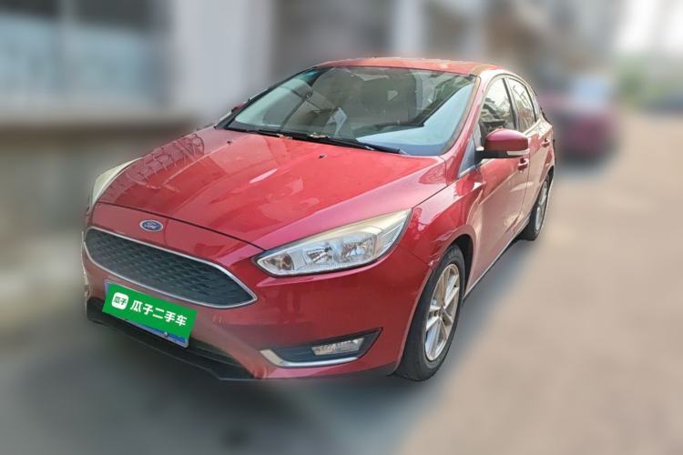 Used Ford Focus 2017 Hatchback 1.6L Automatic Fashion Edition Smart Drive Version Guazi used car, China used car export, Used car for sale, Used cars, Cheapest cars for sale